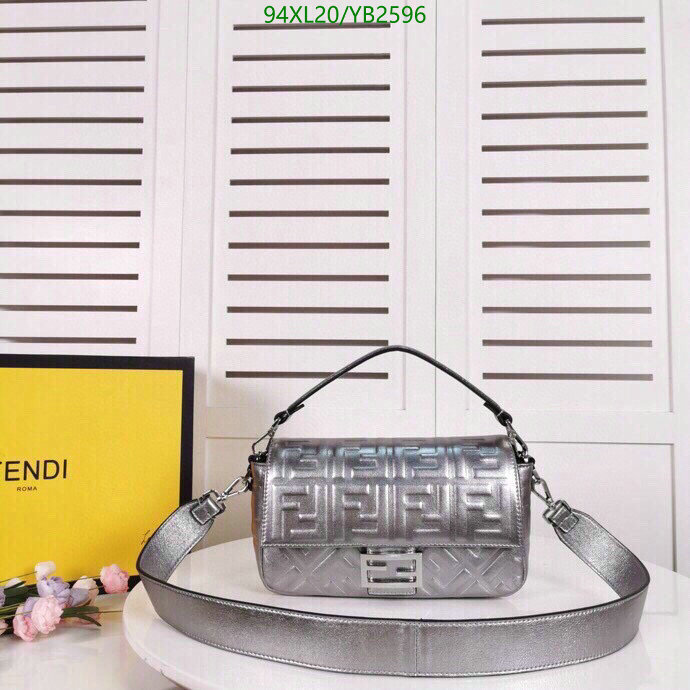 Fendi Bag-(4A)-Baguette- Code: YB2596 $ 123USD