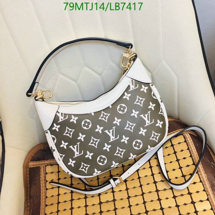 LV Bags-(4A)-Pochette MTis Bag-Twist-,Code: LB7417,$ 103USD