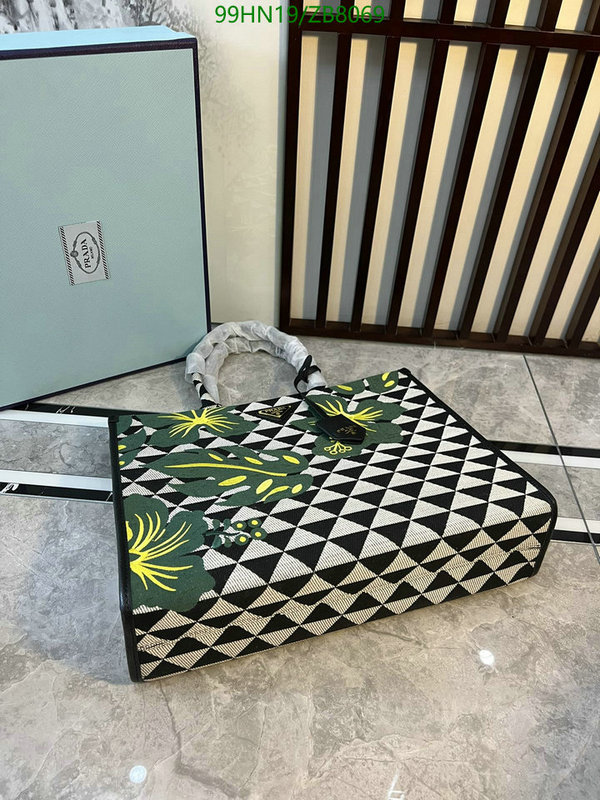 Prada Bag-(4A)-Handbag- Code: ZB8069 $ 129USD