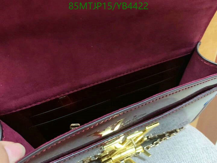 LV Bags-(4A)-Pochette MTis Bag-Twist-,Code: YB4422,$ 111USD