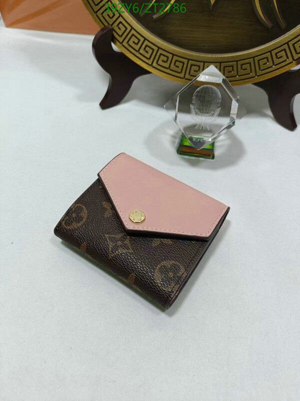 LV Bags-(4A)-Wallet-,Code: ZT2786,$ 51USD