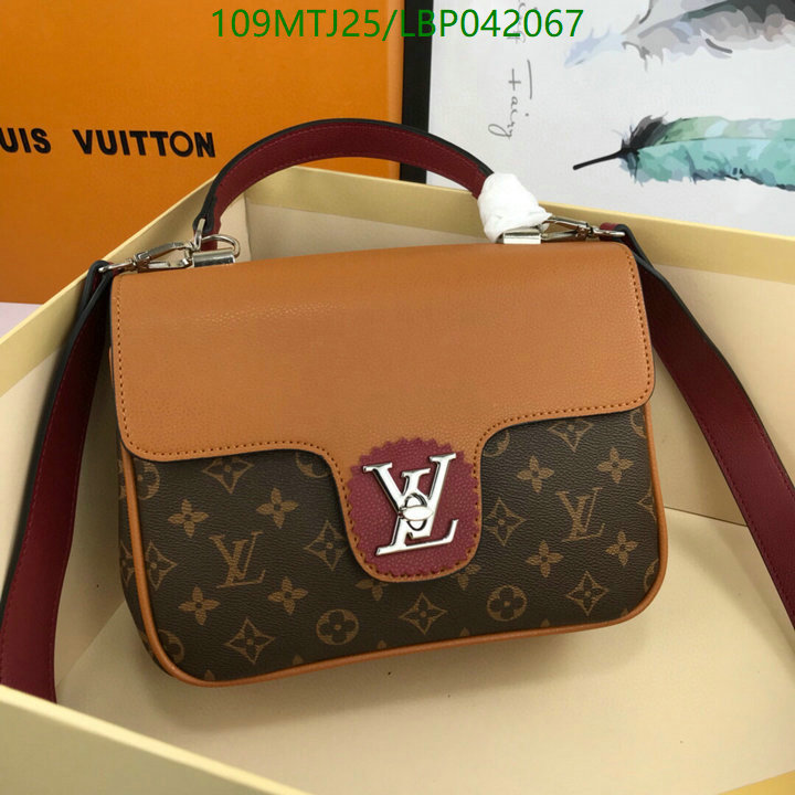LV Bags-(4A)-Handbag Collection-,Code: LBP042067,$ 142USD
