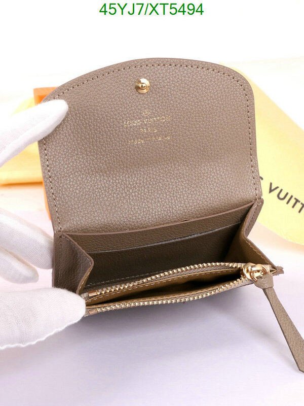 LV Bags-(4A)-Wallet-,Code: XT5494,$ 59USD