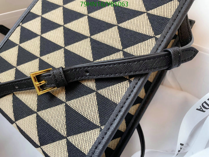 Prada Bag-(4A)-Handbag-,Code: YB5063,$ 103USD