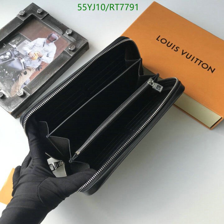 LV Bag-(4A)-Wallet- Code: RT7791 $ 72USD