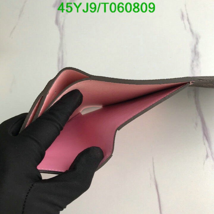 LV Bags-(4A)-Wallet-,Code: T060809,$ 59USD