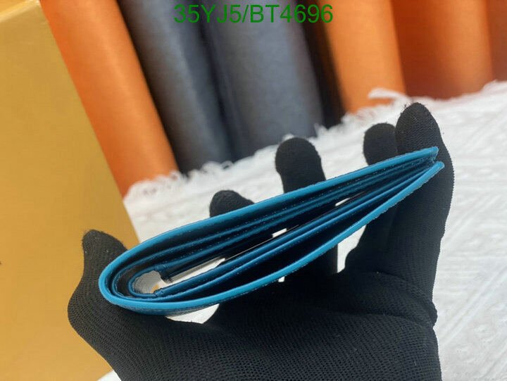 LV Bag-(4A)-Wallet- Code: BT4696 $ 46USD