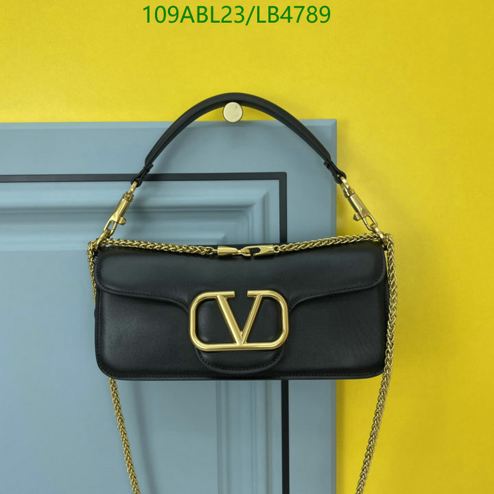 Valentino Bag-(4A)-LOC-V Logo ,Code: LB4789,$ 142USD