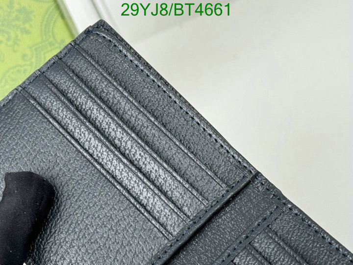 Gucci Bag-(4A)-Wallet- Code: BT4661 $ 38USD