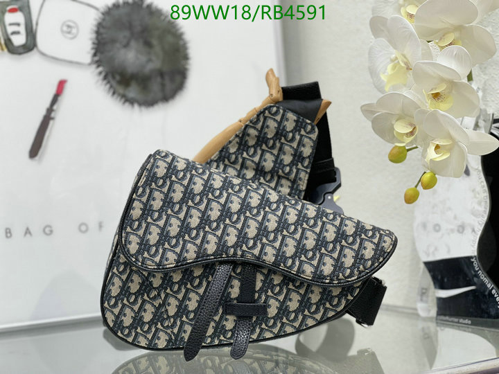 Dior Bag-(4A)-Saddle- Code: RB4591 $ 116USD