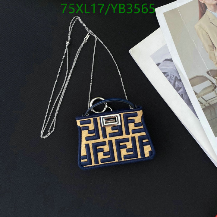 Fendi Bag-(4A)-Diagonal-,Code: YB3565,$ 98USD