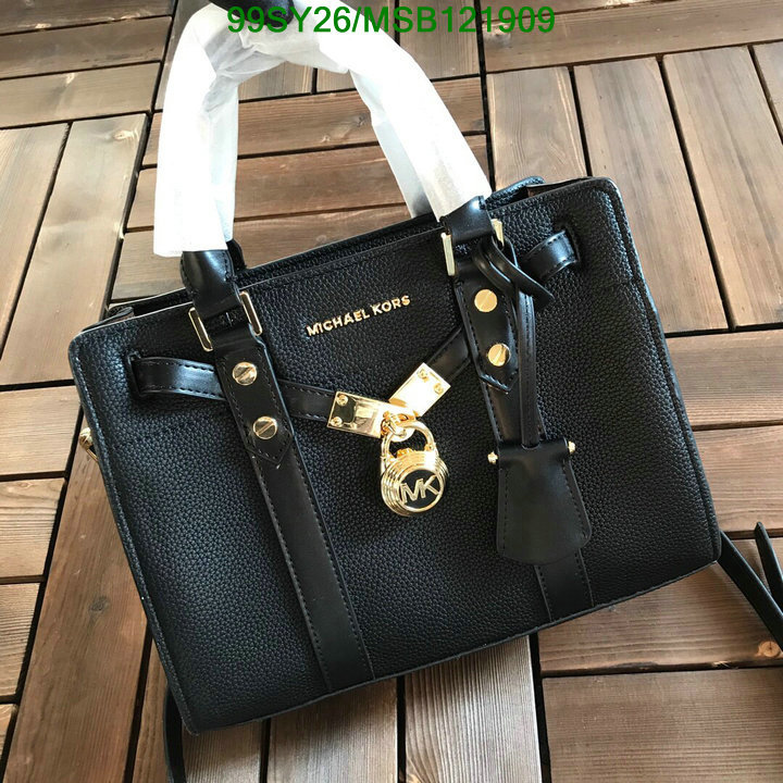 Michael Kors Bag-(4A)-Handbag-,Code: MSB121909,$ 129USD