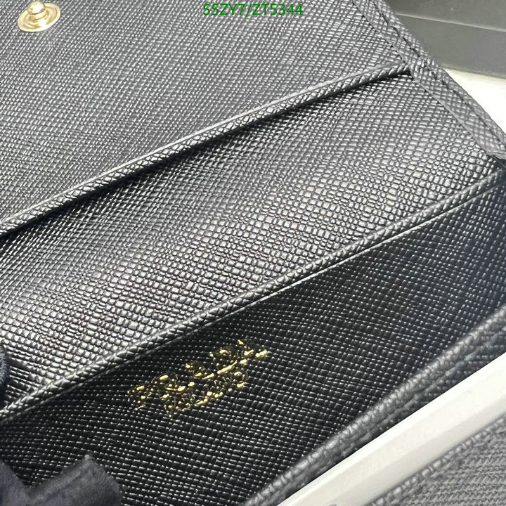 Prada Bag-(4A)-Wallet-,Code: ZT5344,$ 72USD