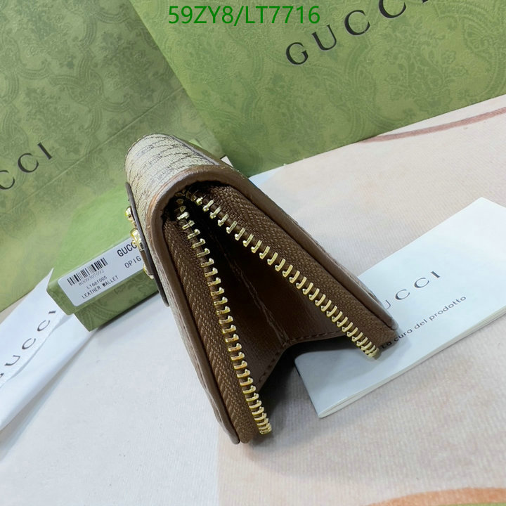 Gucci Bag-(4A)-Wallet-,Code: LT7716,$ 77USD