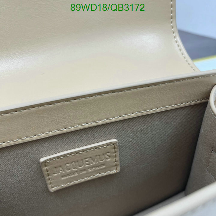Jacquemus Bag-(4A)-Diagonal- Code: QB3172 $ 116USD