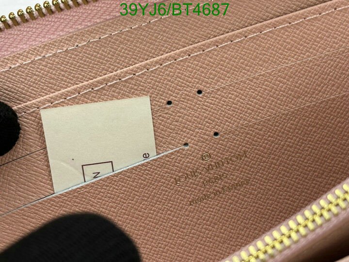 LV Bag-(4A)-Wallet- Code: BT4687 $ 51USD