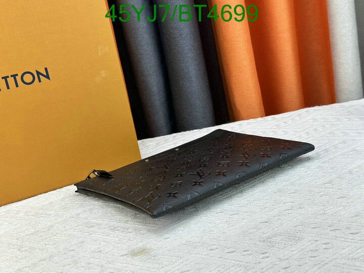 LV Bag-(4A)-Wallet- Code: BT4699 $ 59USD