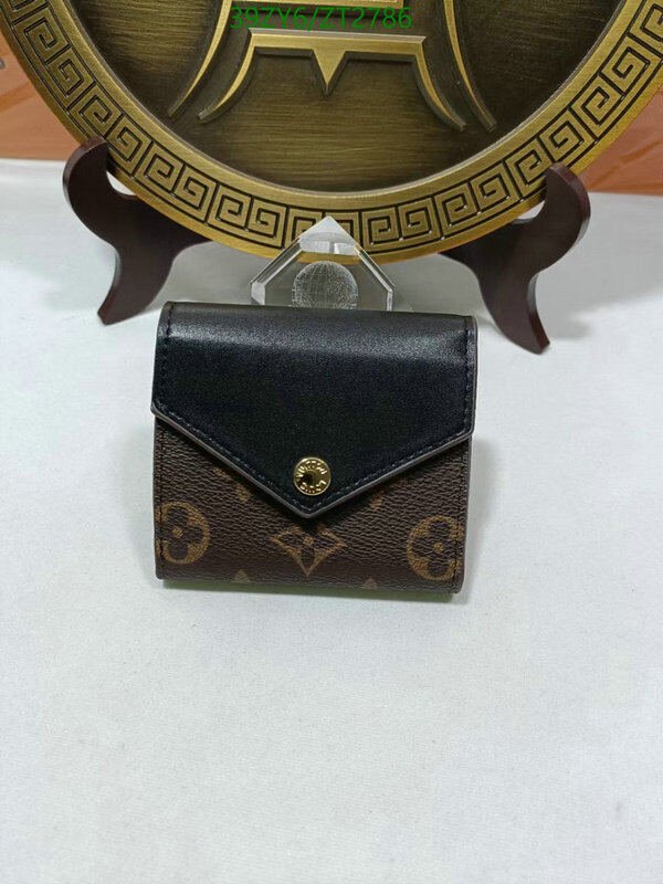 LV Bags-(4A)-Wallet-,Code: ZT2786,$ 51USD