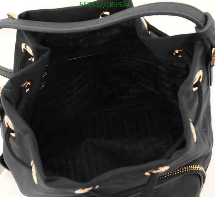 Prada Bag-(4A)-Bucket Bag- Code: LB5924 $ 85USD