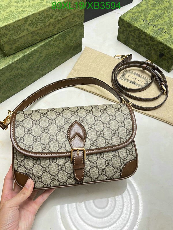 Gucci Bag-(4A)-Diagonal-,Code: XB3594,$ 116USD