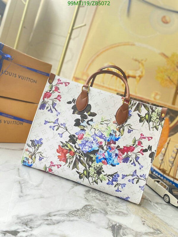 LV Bags-(4A)-Handbag Collection-,Code: ZB5072,$ 129USD