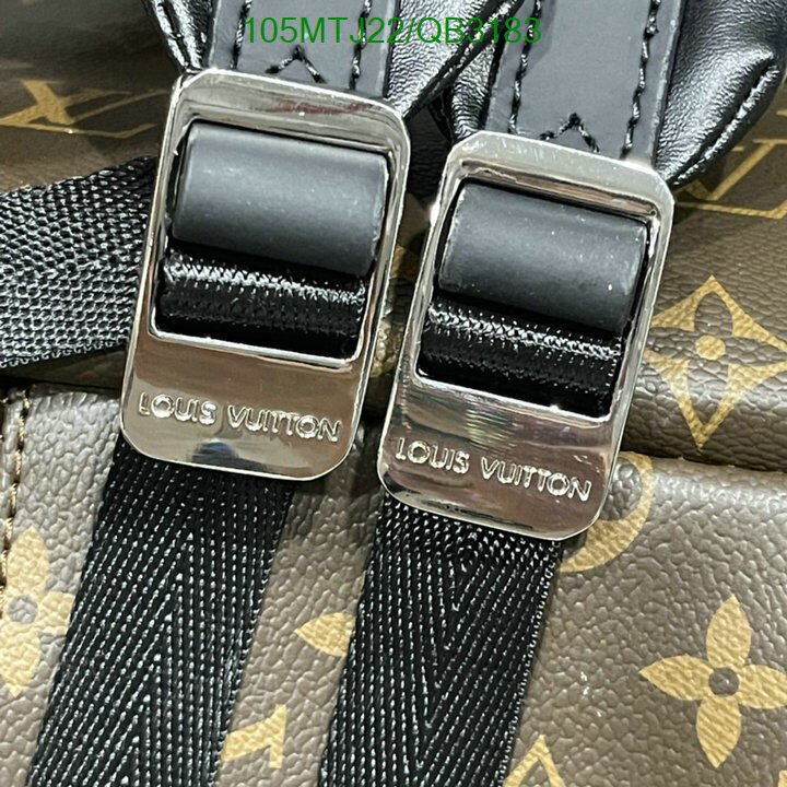 LV Bag-(4A)-Backpack- Code: QB3183 $ 137USD
