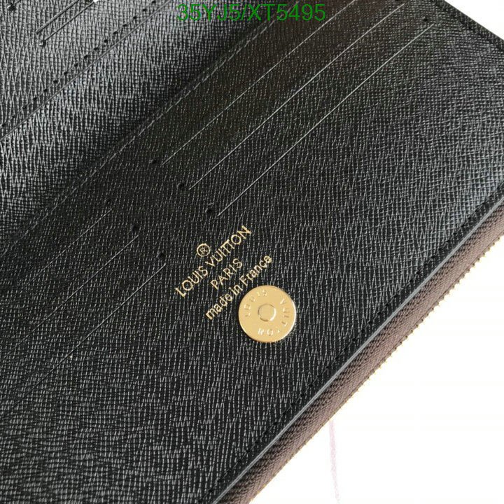 LV Bags-(4A)-Wallet-,Code: XT5495,$ 46USD