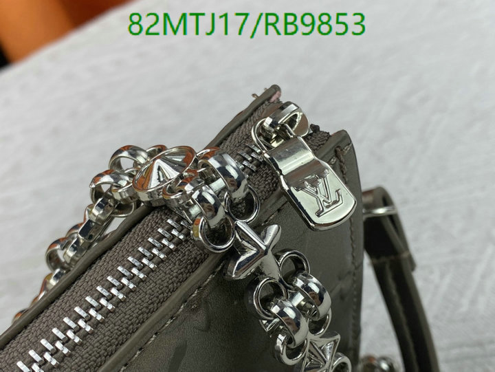 LV Bag-(4A)-Pochette MTis Bag-Twist- Code: RB9853 $ 107USD