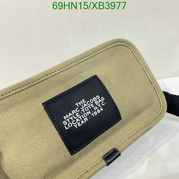 Marc Jacobs Bags -(4A)-Diagonal-,Code: XB3977,$ 90USD