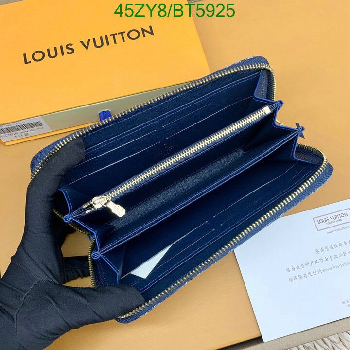 LV Bag-(4A)-Wallet- Code: BT5925 $ 59USD