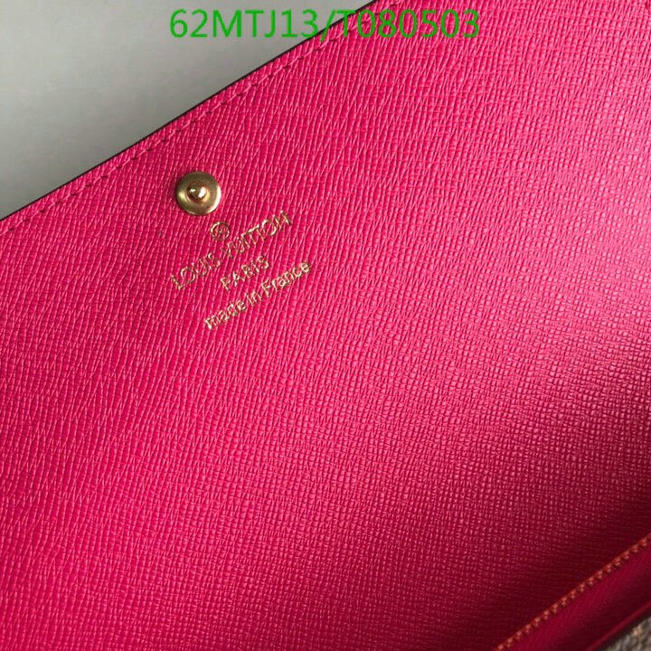 LV Bags-(4A)-Wallet-,Code: T080503,$ 81USD