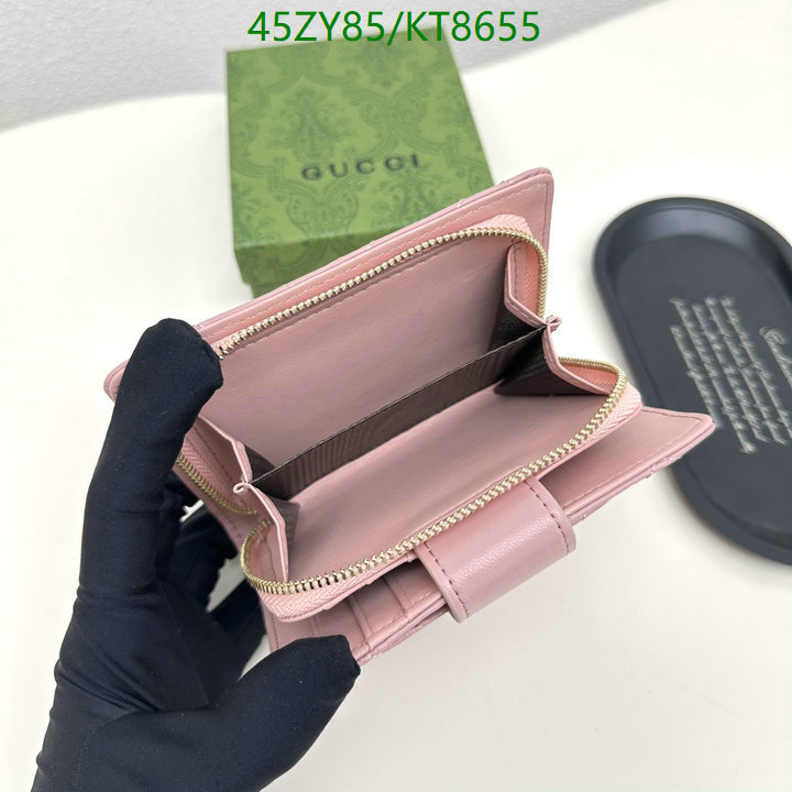 Gucci Bag-(4A)-Wallet- Code: KT8655 $ 59USD