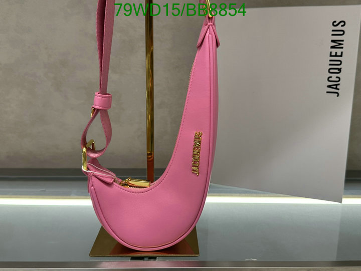 Jacquemus Bag-(4A)-Crossbody- Code: BB8854 $ 98USD