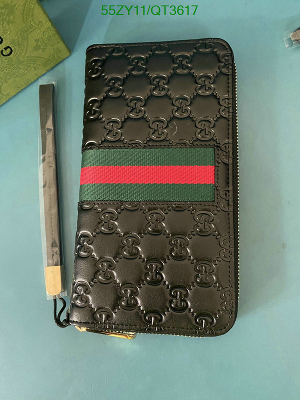 Gucci Bag-(4A)-Wallet- Code: QT3617 $ 72USD