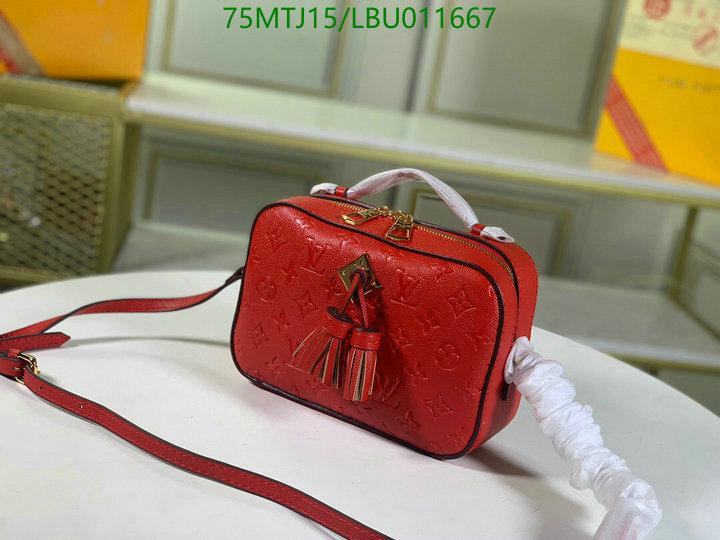 LV Bags-(4A)-Pochette MTis Bag-Twist-,Code: LBU011667,$ 98USD