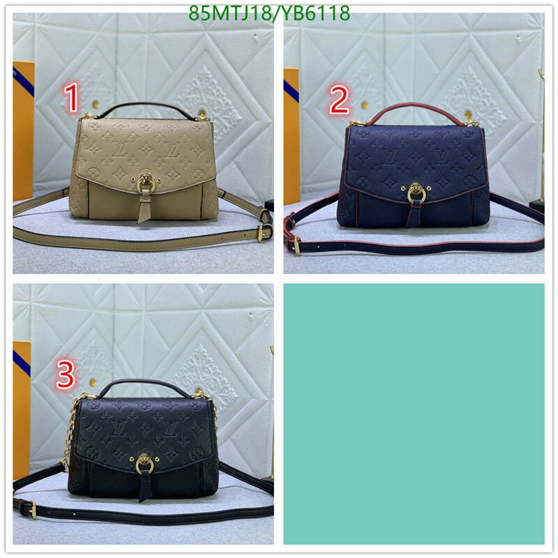 LV Bags-(4A)-Pochette MTis Bag-Twist-,Code: YB6118,$ 111USD