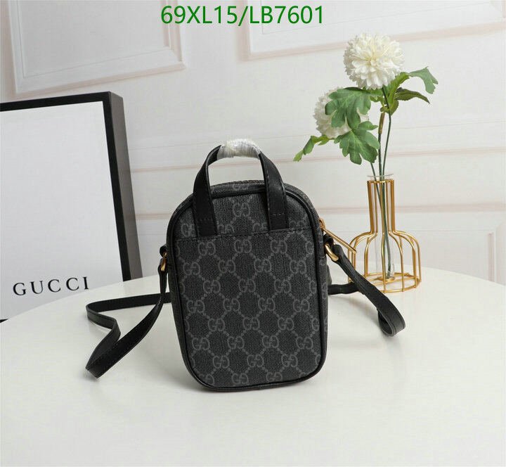 Gucci Bag-(4A)-Diagonal-,Code: LB7601,$ 90USD