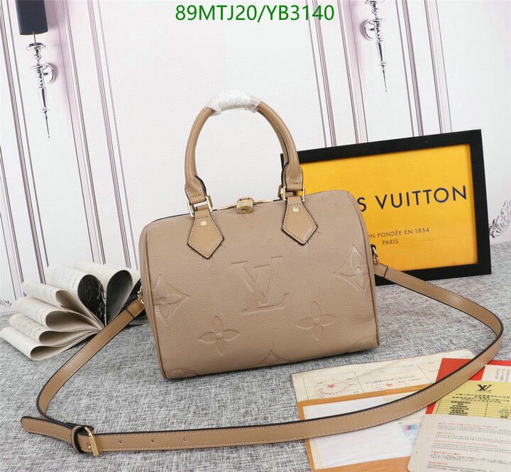 LV Bags-(4A)-Speedy-,Code: YB3140,$ 116USD
