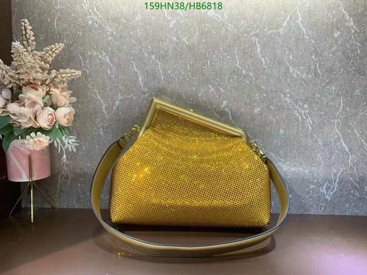 Fendi Bag-(4A)-First Series-,Code: HB6818,$ 207USD