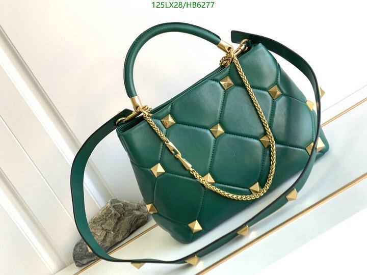 Valentino Bag-(4A)-Roman Stud-,Code: HB6277,$ 163USD