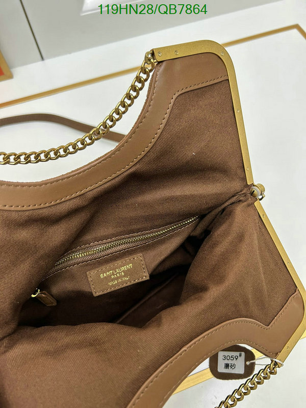 YSL Bag-(4A)-Diagonal- Code: QB7864 $ 155USD