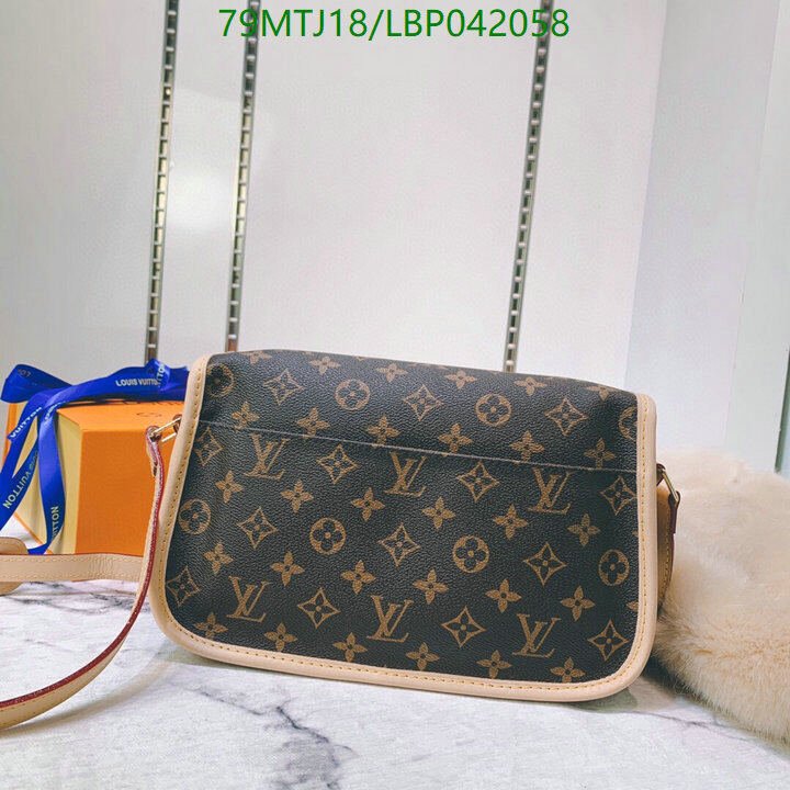 LV Bags-(4A)-Pochette MTis Bag-Twist-,Code: LBP042058,$ 103USD