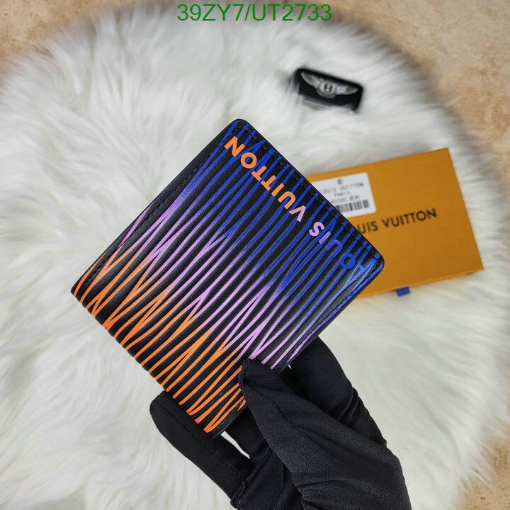 LV Bag-(4A)-Wallet- Code: UT2733 $ 51USD