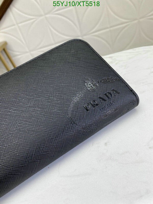 Prada Bag-(4A)-Wallet- Code: XT5518 $ 72USD