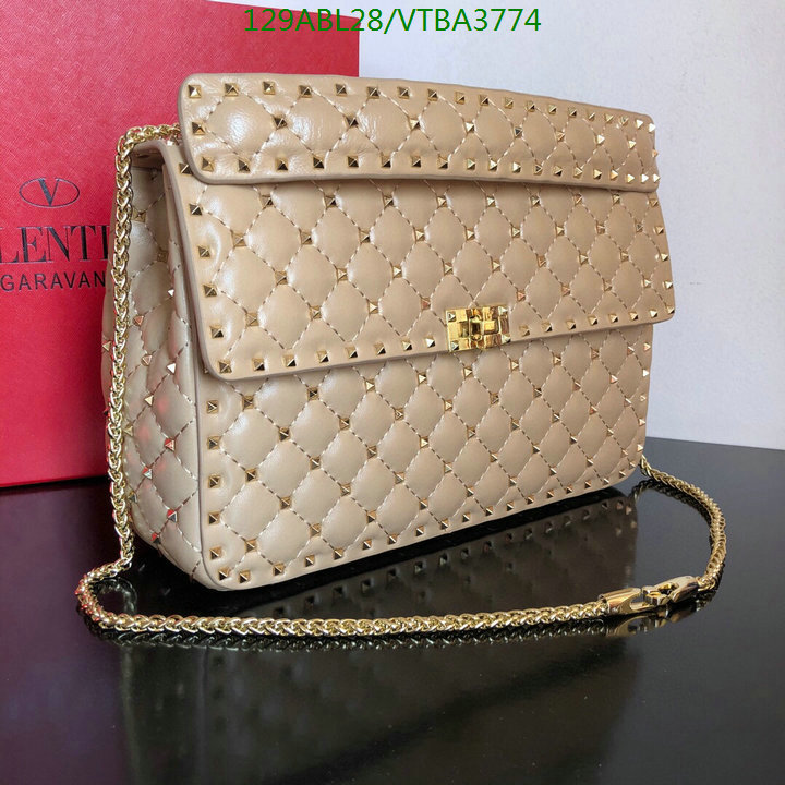 Valentino Bag-(4A)-Rockstud Spike-,Code: VTBA3774,$ 168USD