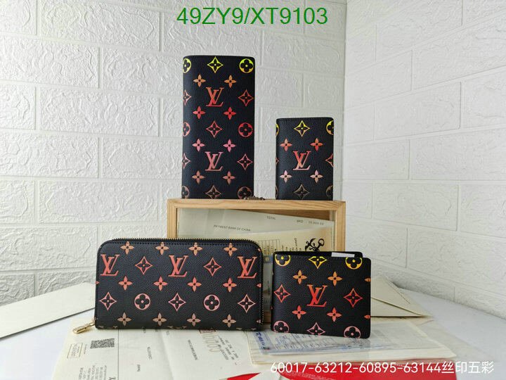 LV Bag-(4A)-Wallet- Code: XT9103 $ 64USD