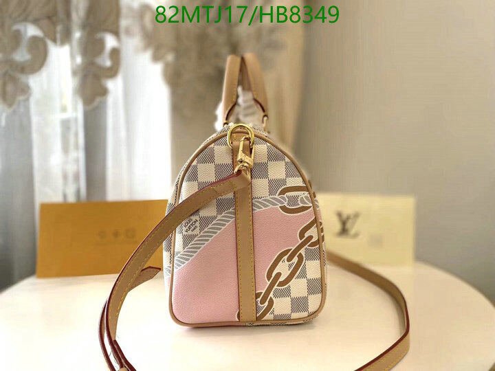 LV Bags-(4A)-Speedy-,Code: HB8349,$ 107USD