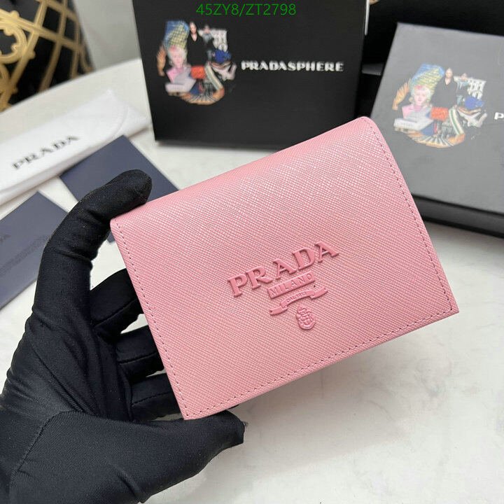 Prada Bag-(4A)-Wallet-,Code: ZT2798,$ 59USD