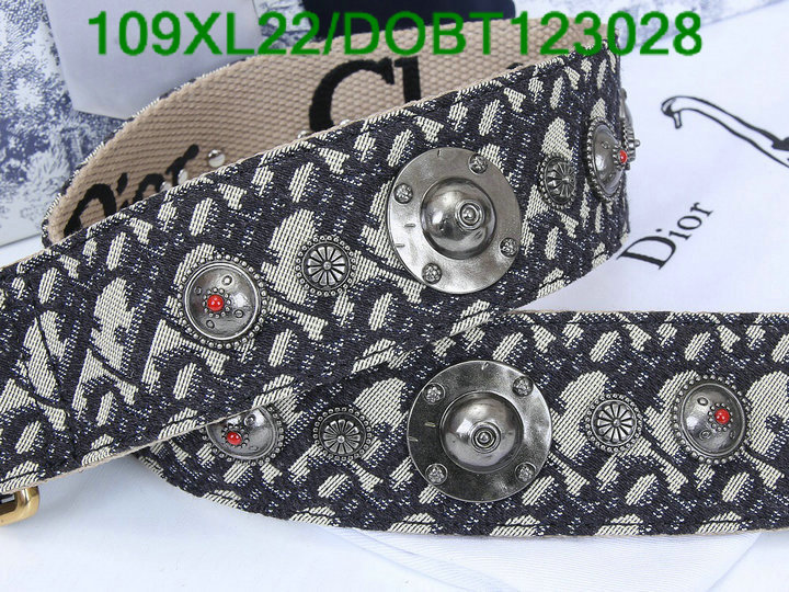 Dior Bags-(4A)-Saddle-,Code: DOBT123028,$ 142USD