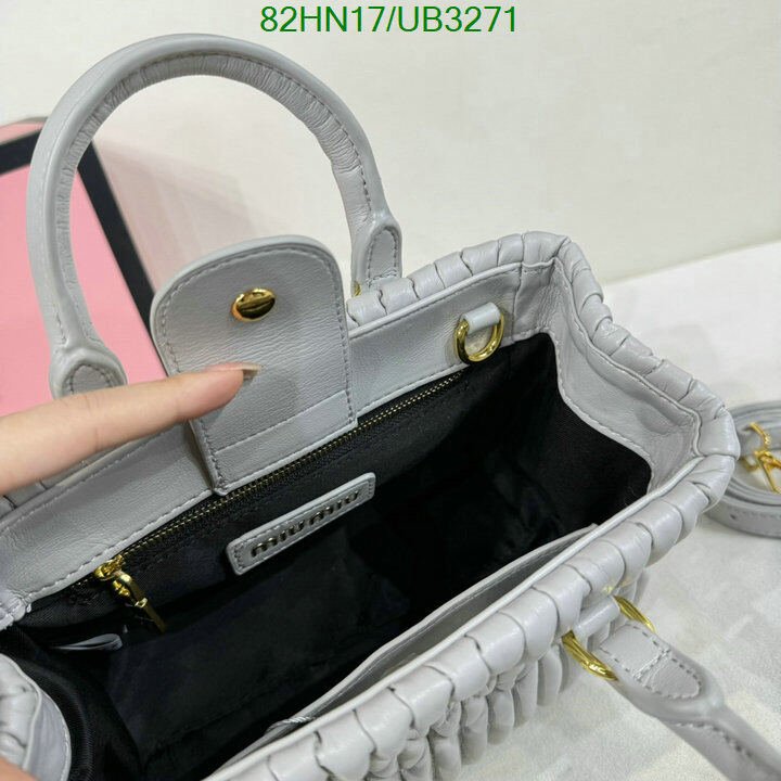Miu Miu Bag-(4A)-Handbag- Code: UB3271 $ 107USD